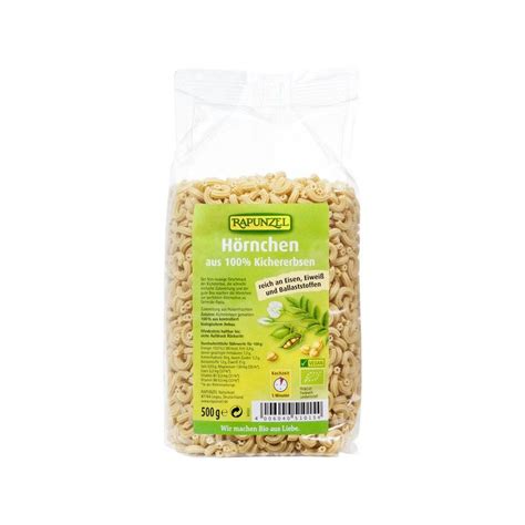 Rapunzel Kichererbsen Hörnchen 500 g Shop Apotheke