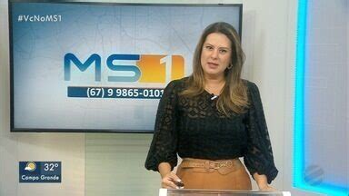 Mstv Campo Grande Edi O De Quarta Feira Bloco