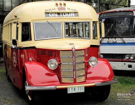 Bedford OB bus (1946) - Driver Classics