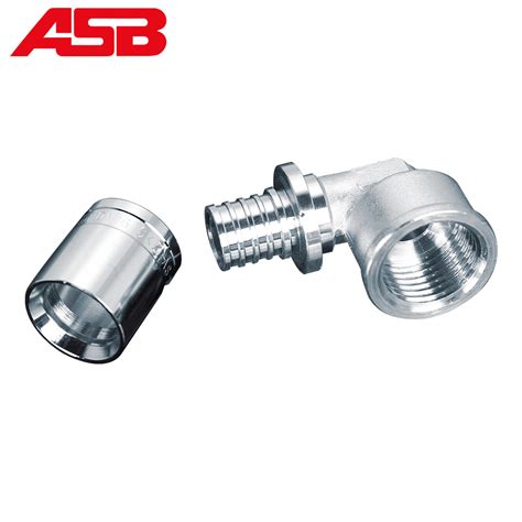 Pex Al Pex Pipe Brass Fittings Aluminium Plastic Pipe Tube Connector