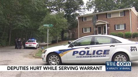 Four Vance County Deputies Hurt While Trying To Serve Search Warrant