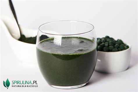 Dawkowanie Spiruliny Algi Spirulina I Chlorella