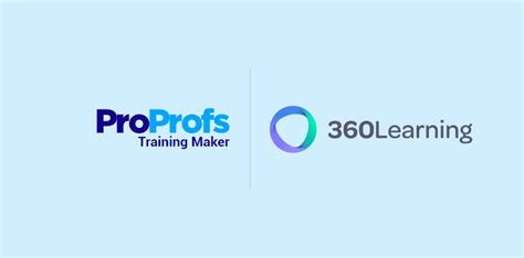 ProProfs Training Maker vs 360Learning: Which One Wins?