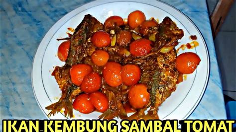 Resep Ikan Kembung Sambal Tomat Youtube