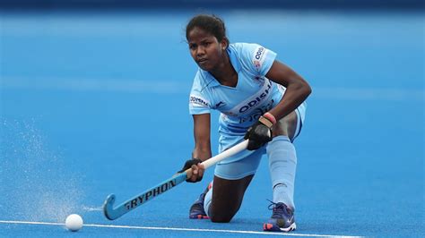 Indian Womens Hockey Star Namita Toppo Honoured With Eklabya Puraskar