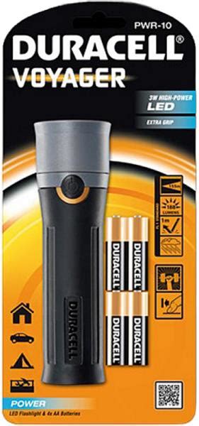 Duracell Voyager Pwr W Led Power Flashlight Per