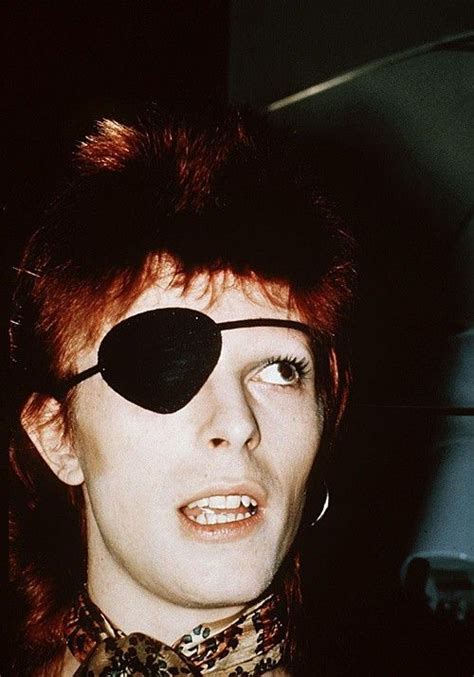 David Bowie in Ziggy Stardust Costume