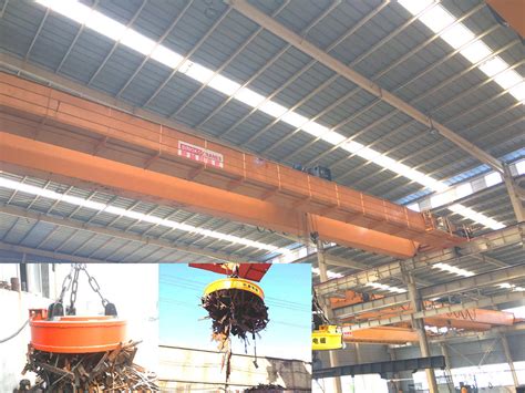 Go To Taobao For Shopping Qc Electromagnetic Overhead Crane