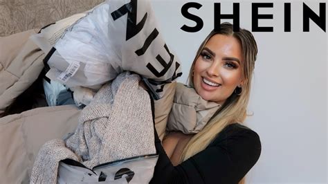 Shein Try On Haul Cosy Vibezzzz Youtube