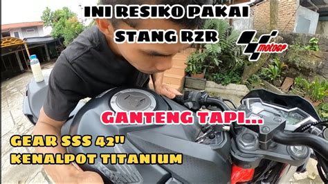 Stang Rzr Cb150r Hanya Untuk Roadrace Balapan 🏁 Youtube