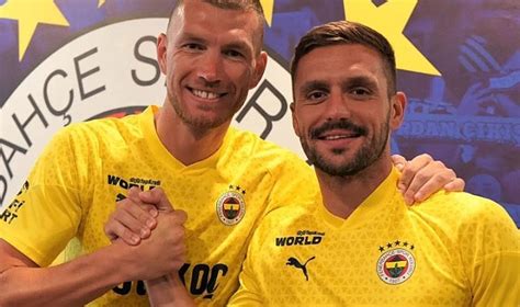 Fenerbahçe de Dusan Tadic ve Edin Dzeko dan Çetnik iddialarına