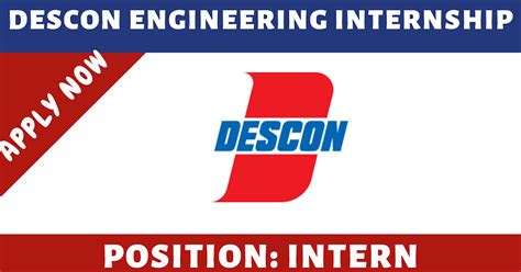 Descon Engineering Limited Paid Internship Opportunity 2019