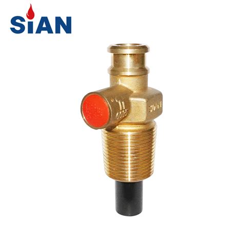 Sian D21 Lpg Cylinder Self Closing Compact Valves 25e Propane Tank