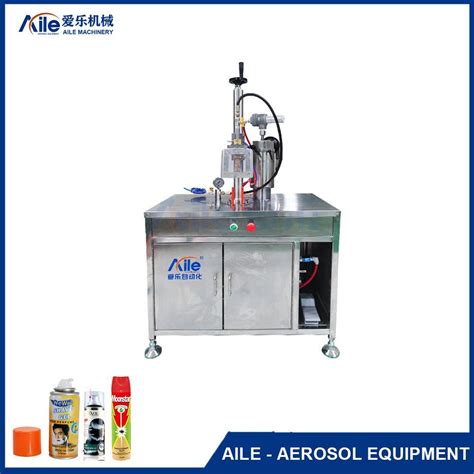 Aile Semi Automatic Aerosol Spray Can Lubricating Oil Gas Aerosol