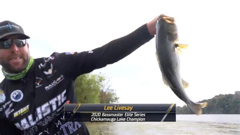 Lee Livesay Wins Bassmaster Elite On Chickamauga 2020 Bassmaster