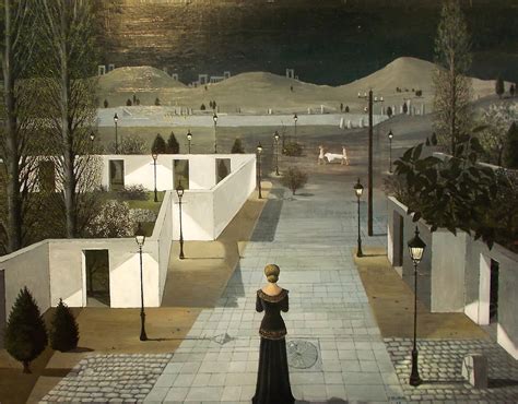 Paul Delvaux.