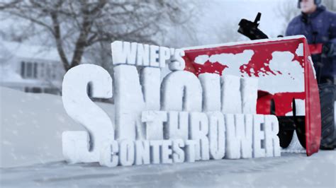 WNEP Snow Thrower Contest 2020 | wnep.com