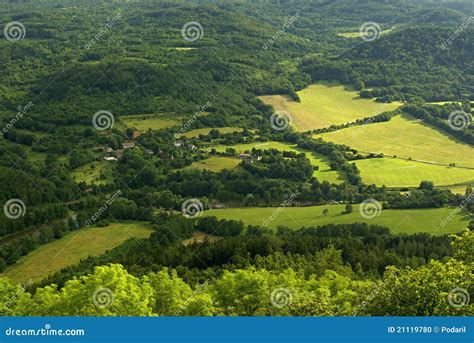 Ore mountains stock photo. Image of forest, country, countryside - 21119780