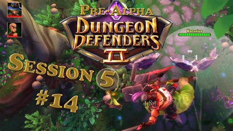 Dungeon Defenders 2 Pre Alpha Session 5 14 Gameplay Ger Lets