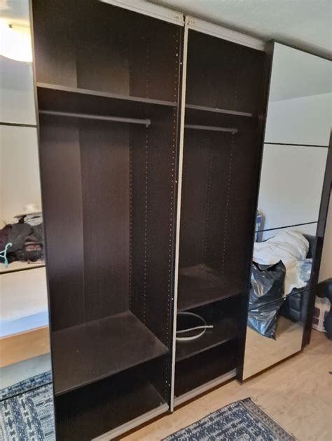 Ikea Pax Kleiderschrank mit Schiebetüren Kaufen auf Ricardo