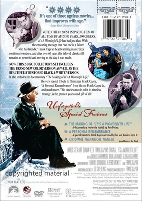 It's A Wonderful Life: 2-Disc Collector's Set (DVD 1946) | DVD Empire