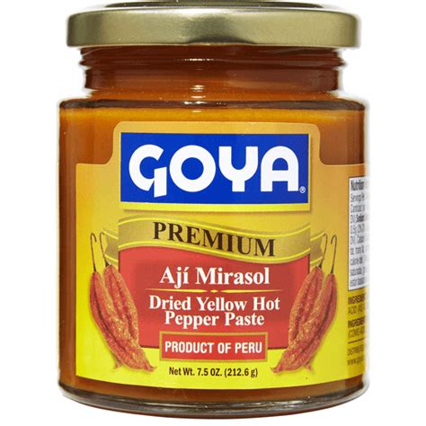 Goya Pasta De Aji Mirasol Hispanic Foodtown