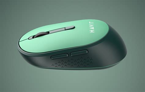 Havit Ms78gt G Wireless Mouse Green More Computer Accessories