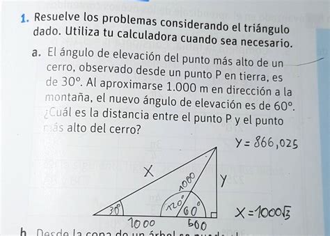 Solved C Mo Hacer Este Ejercicio De Trigonometr A Gracias