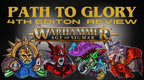 Age Of Sigmar Path To Glory Full Rules Review Youtube