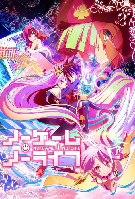 No Game No Life Anime 2014 Senscritique