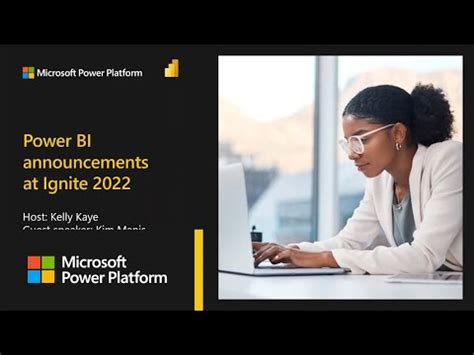 Power Bi Announcements From Microsoft Ignite Microsoft