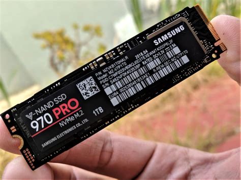 Samsung 970 PRO Review: A Cool NVMe SSD of Extreme Speed and Endurance ...