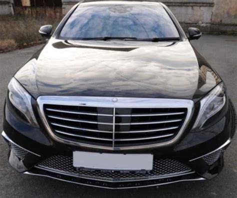 Grill Atrapa Mercedes S W S S Wz R Amg Chrom Wroc Aw Fabryczna