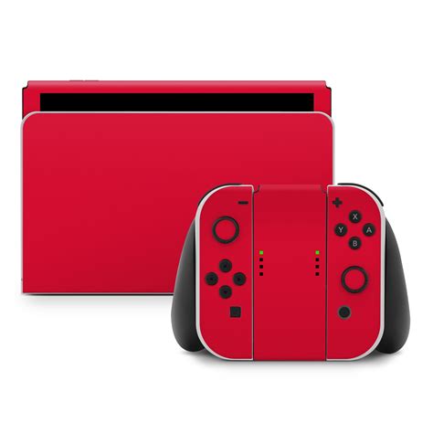 Solid State Red Nintendo Switch Skin | iStyles