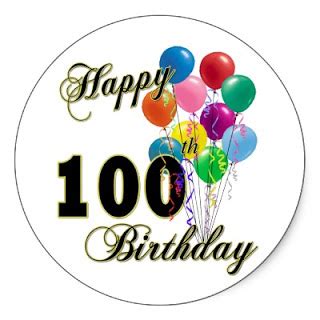 100th birthday clipart - Clipground