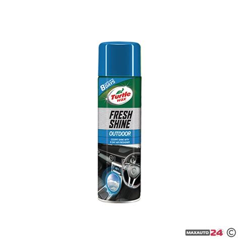 Спрей за табло Turtle Wax - 500мл. - Свежест