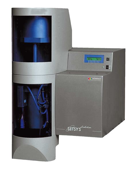 Setsys Evolution Tga Thermogravimetric Analysis Tga Systems