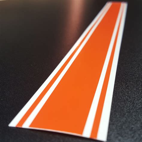 2 X 72 Vinyl Racing Stripe Pinstripe Decals Stickers 18 COLORS