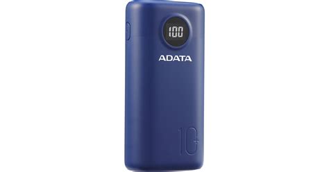 ADATA Technology P10000QCD Power Bank AP10000QCD DGT CDB B H