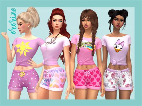 The Sims Resource Pyjamas Part 1 Pants