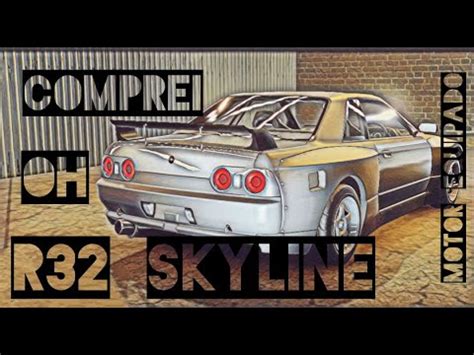 Comprei o R32 Skyline já modifiquei o motor 1 CarX Street YouTube