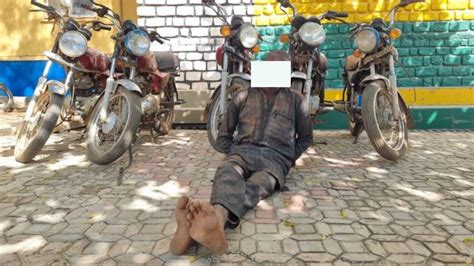 Kaduna Police Arrest Bandit Recover 5 Bikes Vanguard News