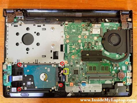 How To Disassemble Dell Inspiron Inside My Laptop