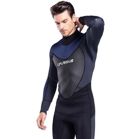 Aliexpress Buy 3MM One Piece Scuba Diving Suit Men Full Body