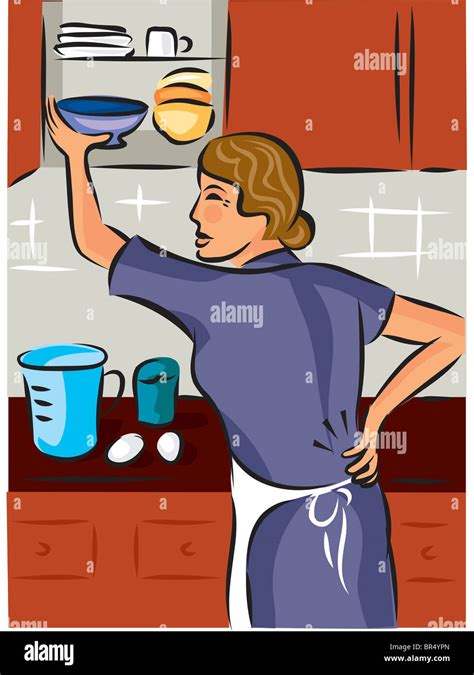 Put Dishes Away Clipart