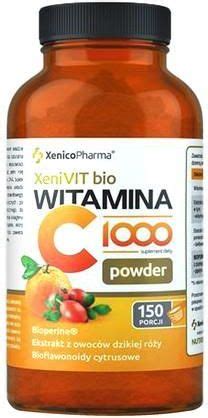 Xenicopharma Xenivit Bio Witamina C 1000 Powder 161 15g Opinie I Ceny