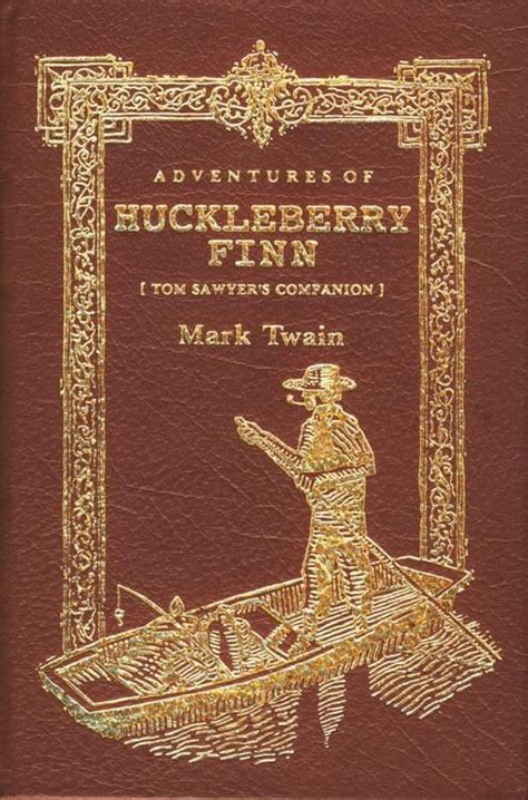 The Adventures Of Huckleberry Finn From Harper S Companion To Mark