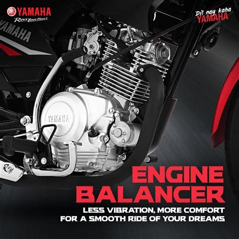 Yamaha Motor Pakistan On Twitter The Yamaha Has An EngineBalancer