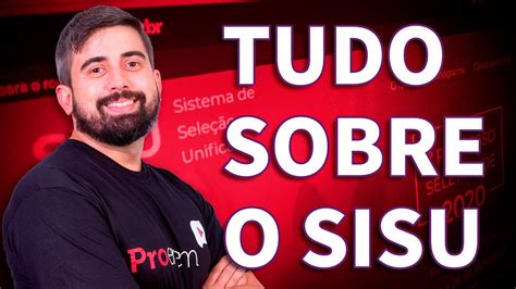 Tudo o que você precisa saber sobre o SISU ProEnem YouTube