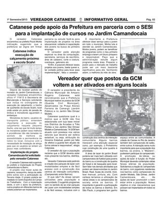 Jornal Jardim Camandocaia E Nardini PDF